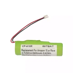 Batería de repuesto para altavoz Amazon 10.or Rave