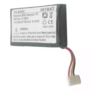 Batería de repuesto para altavoz Bang & Olufsen BeoPlay P2,C129D2