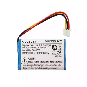 Batería de repuesto para altavoz JBL Voyager,503070P