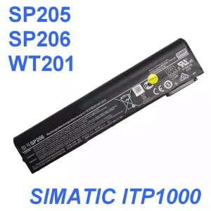 Batería para Siemens SIMATIC ITP1000 SMP SP205 SP206 WT201