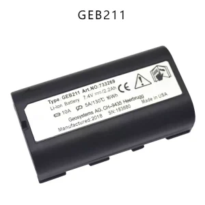 Batería para Leica GEB211,TS02/TS06/TS09/1200