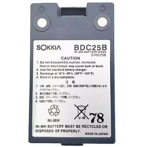 Batería para SOKKIA BDC25B