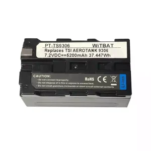 Batería para TSI AeroTrak 9306,700032