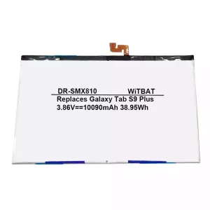 Batería para Samsung Galaxy Tab S9+/S9 FE+,EB-BX818ABY