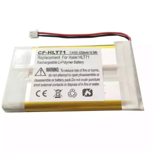 Batería para Haier 805-01-NL,Haier HERLT71,Haier HLT71