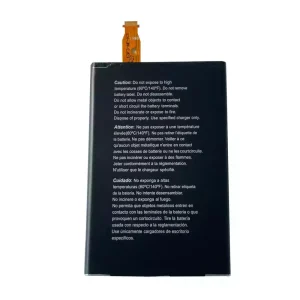 Batería para Kyocera Duraforce Pro 2 E6910,E6920,SCP-72LBPS