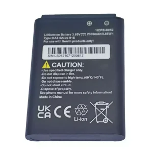 Batería para Sonim XP3 Plus,XP3900,BAT-02300-01S