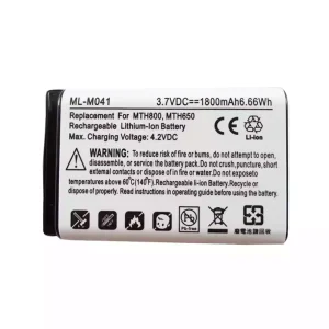 Batería para Motorola MTH800,MTH650