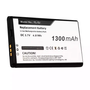 Batería para Yealink W56H W56P W60P,YL-5J