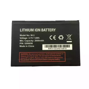 Batería para Netgear AirCard 760S,762S,763S,785S,W-3,5200056