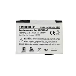 Batería para Novatel MiFi 2200,40115114