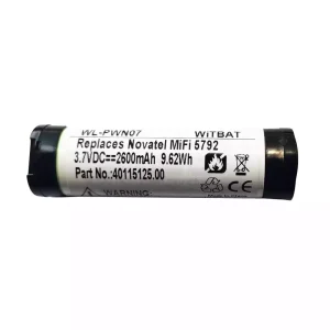 Batería para Novatel Wireless MiFi 5792,40115125.00