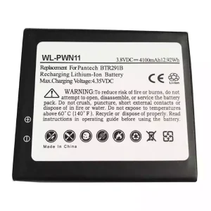 Batería para Pantech Verzion Jetpack 4G LTE Mobile Hotspot MHS291L,BTR291B