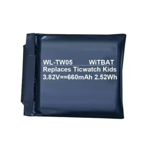 Batería para TicWatch Kids WG11066,DRE622732SA