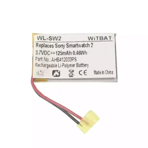 Batería para Sony Smartwatch 2,AHB412033PS