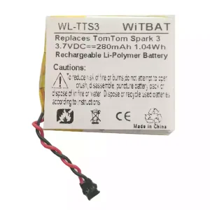 Batería para TomTom Spark 3,PP332727