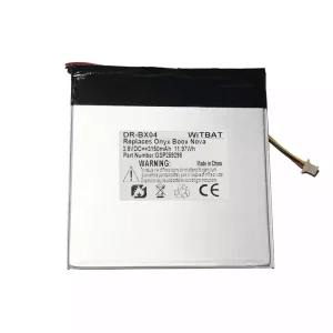 Batería para Onyx Boox Nova,Nova 2,Nova 3,Nova air,Nova Pro,CLP259297