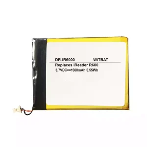 Batería para iReader R6002 R6003 R6006,ZY1500