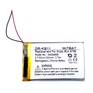 Batería para Kobo Mini KBN705,GN344658
