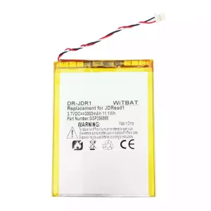 Batería para JDRead1,GSP256988