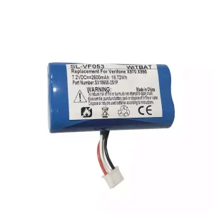 Batería para Verifone X970 X990,SX18650-2S1P