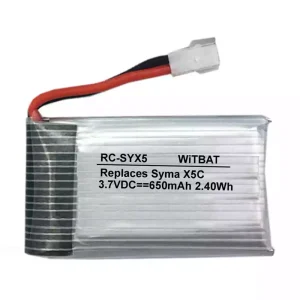 Batería para Syma X5,X5C,X5S,X5SC,X5SW