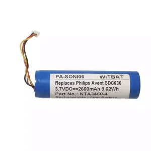 Batería para Philips Avent SDC630,NTA3460-4