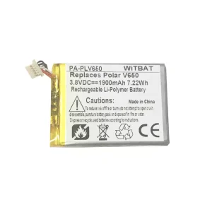 Batería para Polar V650