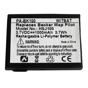 Batería para Mercedes C260 GLK300 Becker Map Pilot,HJS100