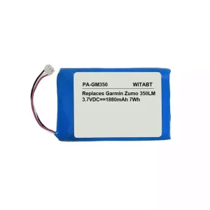 Batería para Garmin ZUMO 340LM 350LM 390LM,361-00059-00