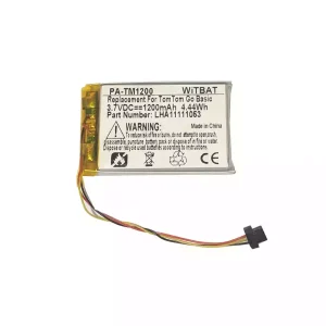 Batería para TomTom Go Basic GPS,LHA11111053