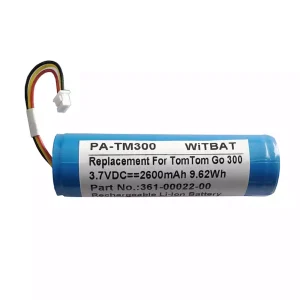 Batería para TomTom 361-00022-00 361-00022-07