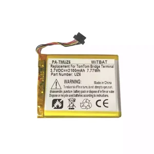 Batería para TomTom Bridge Terminal GPS,UZ6