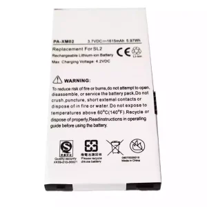 Batería para Sirius Stiletto SL2,AE737173025076