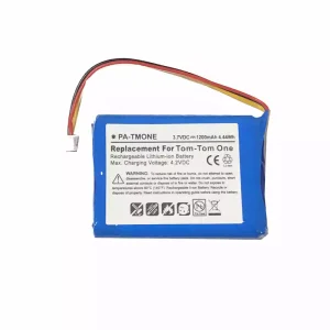 Batería para TomTom One,One XL,Rider V2,V3,F650010252,F709070710