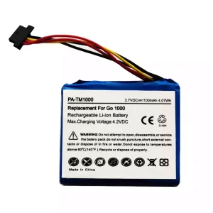 Batería para TomTom Go 1000,Go 1005,VF1C AHL03711018