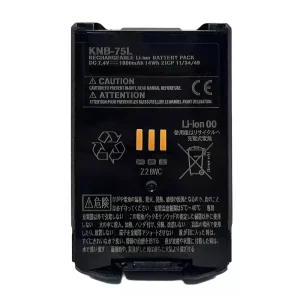 Batería para Kenwood TH-D74 TH-D75,KNB-74L KNB-75L