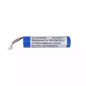 Batería para AKAI EWI SOLO UF16650ZTA