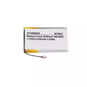 Batería para Sony Walkman NW-S706F,NW-S705F,NW-S703F,NW-S605,NW-S603