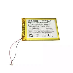 Batería para Sony Walkman NWZ-X1000 NWZ-X1050 NWZ-X1051 NWZ-X1060 NWZ-X1061