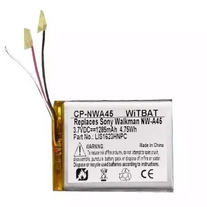 Batería para Sony Walkman NW-ZX500 NW-ZX505 NW-ZX507,LIS1623HNPC