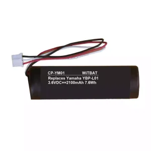 Batería para Yamaha YBP-L01 ZN53020