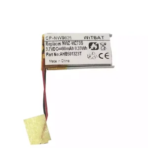 Batería para Sony NWZ-W262,NWZ-W263,NWZ-W273S,NWZ-W274S