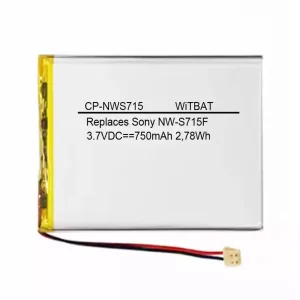 Batería para Sony Walkman NW-S710,NW-S715F,LIS1401