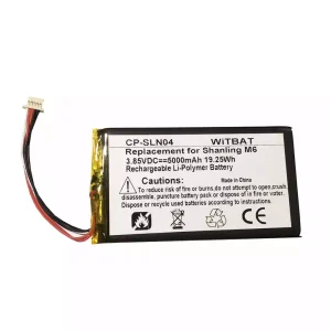 Batería para Shanling M6