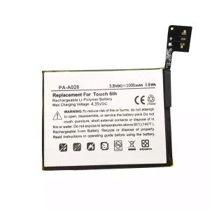 Batería para iPod Touch 6,A1574,A1641,020-00425