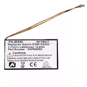 Batería para Ibasso DX80,DX120,DX200,DX220,XHP605083