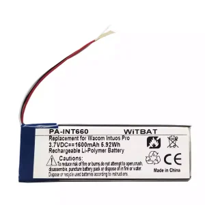 Batería para Wacom Intuos Pro PTH660,PTH860