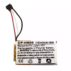 Batería para Logitech AHB521630,533-000071