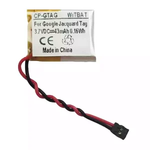 Batería para Google Jacquard Tag